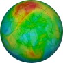 Arctic Ozone 2021-12-29